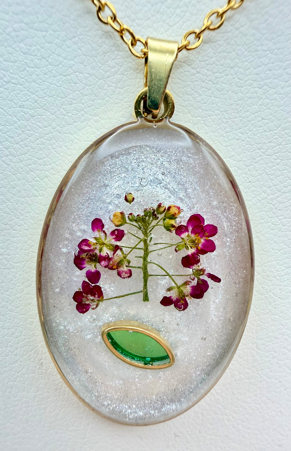 El Segundo Bloom | Resin Necklace