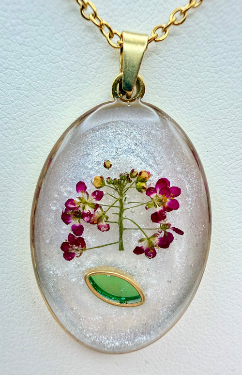 El Segundo Bloom | Resin Necklace