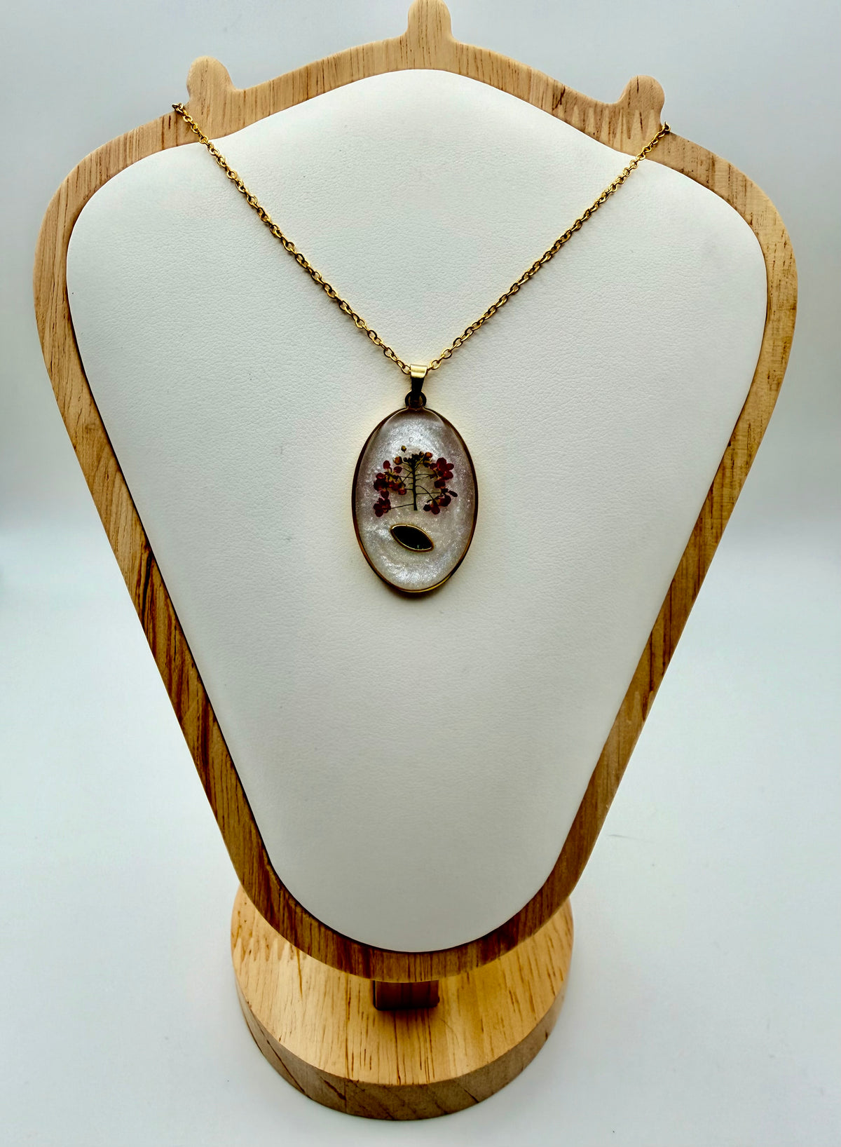 El Segundo Bloom | Resin Necklace