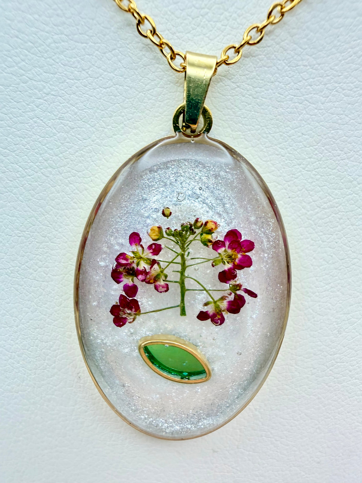 El Segundo Bloom | Resin Necklace