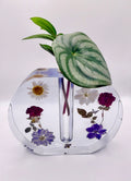Garden Gossip | One-of-a-Kind Resin Vase