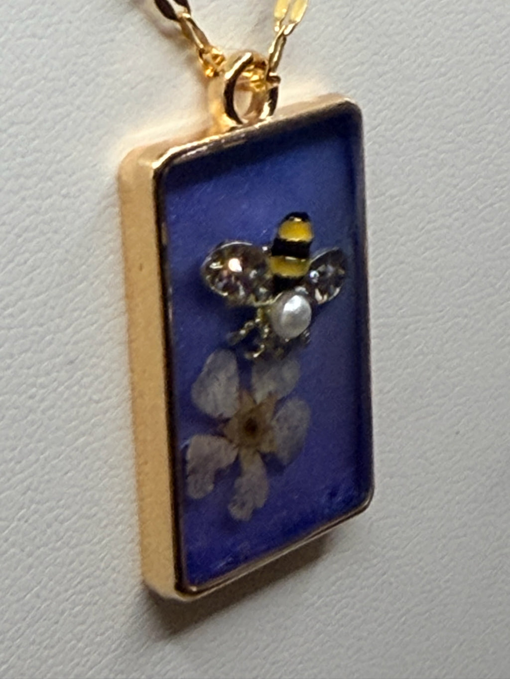 Honey Bee | Resin Necklace