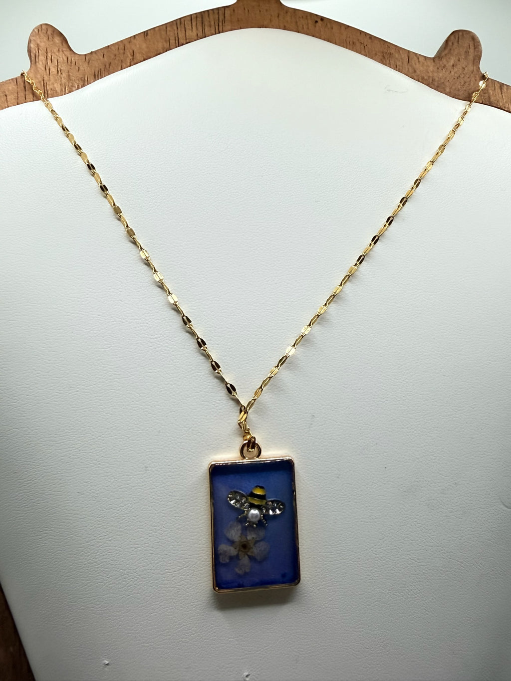 Honey Bee | Resin Necklace
