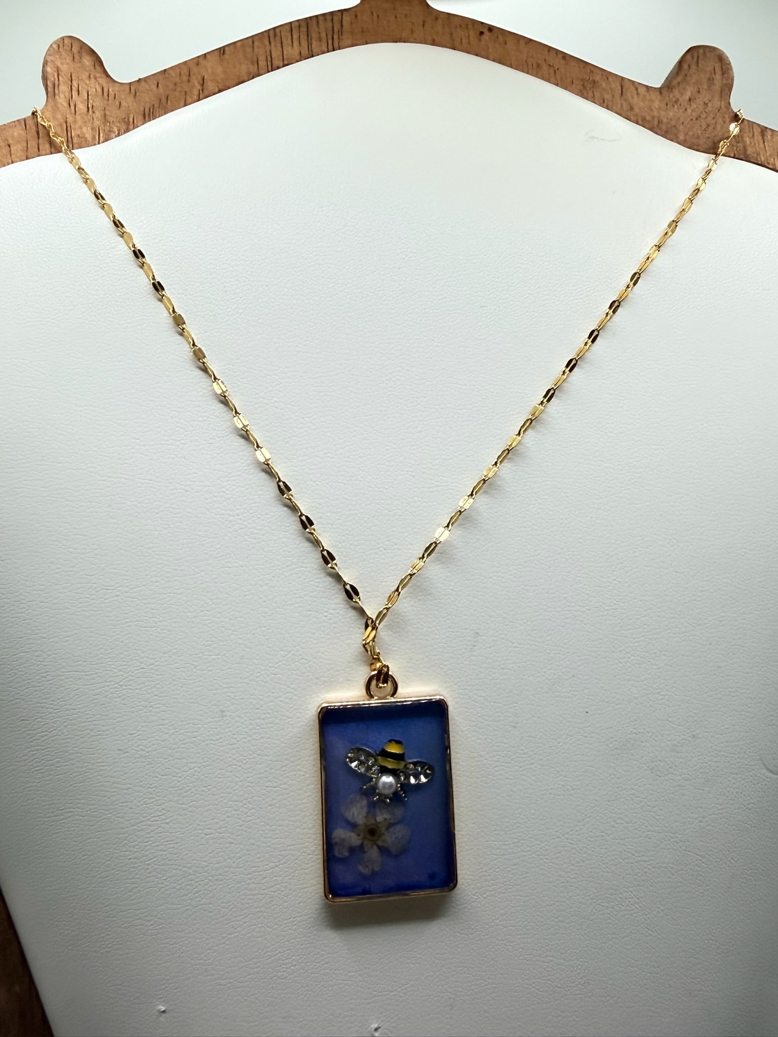 Honey Bee | Resin Necklace