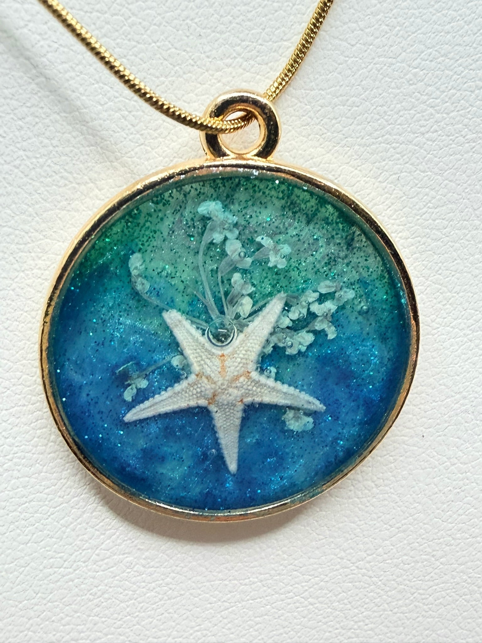 Ocean Grind | Resin Necklace