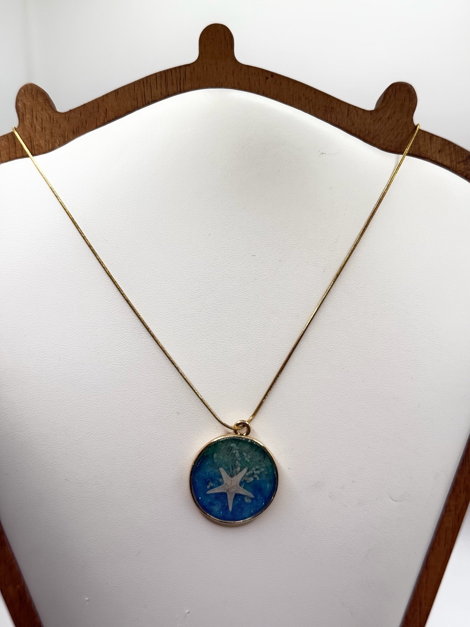 Ocean Grind | Resin Necklace
