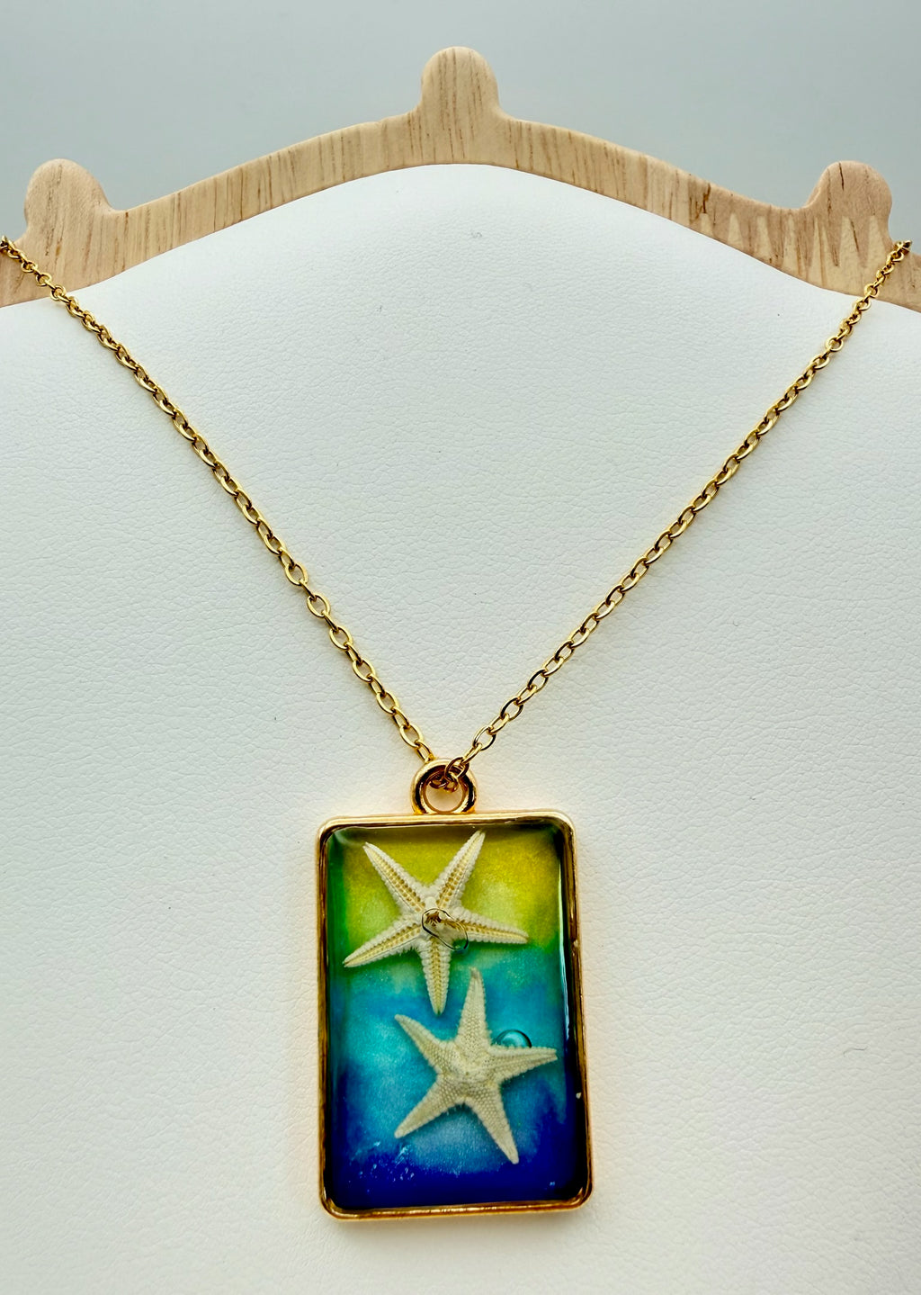 Custom Resin Keepsake Necklace