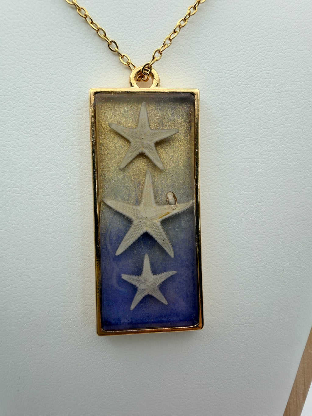 Ocean Star | Resin Necklace