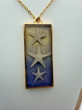 Ocean Star | Resin Necklace