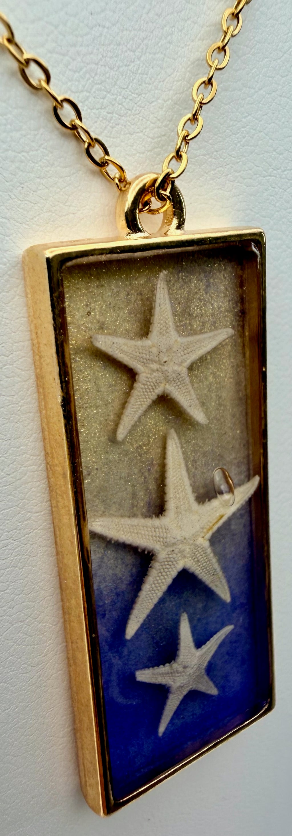Ocean Star | Resin Necklace