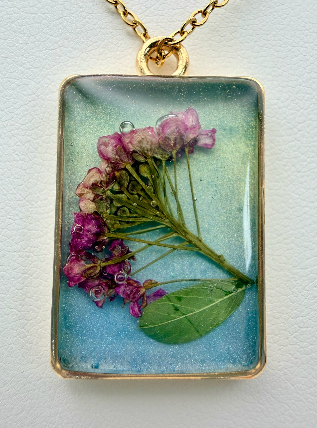 Make Your Day | Resin Necklace
