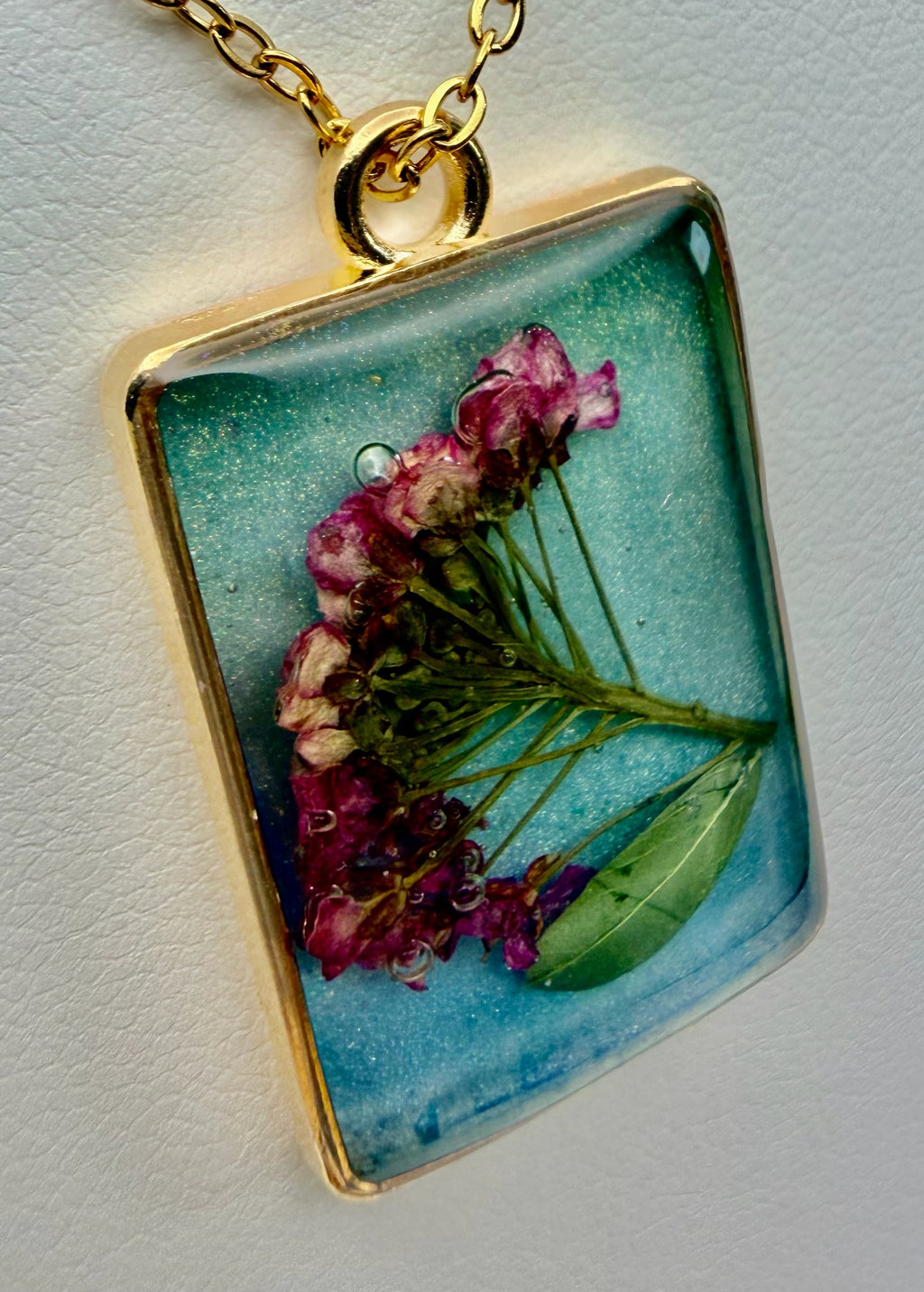 Make Your Day | Resin Necklace