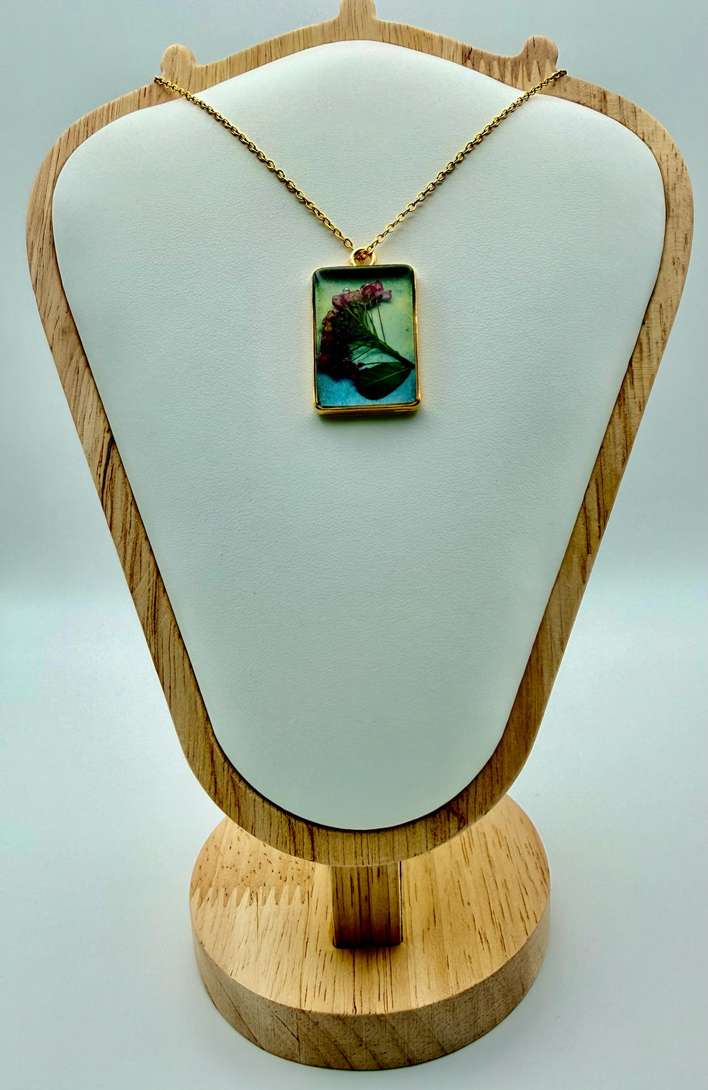 Make Your Day | Resin Necklace