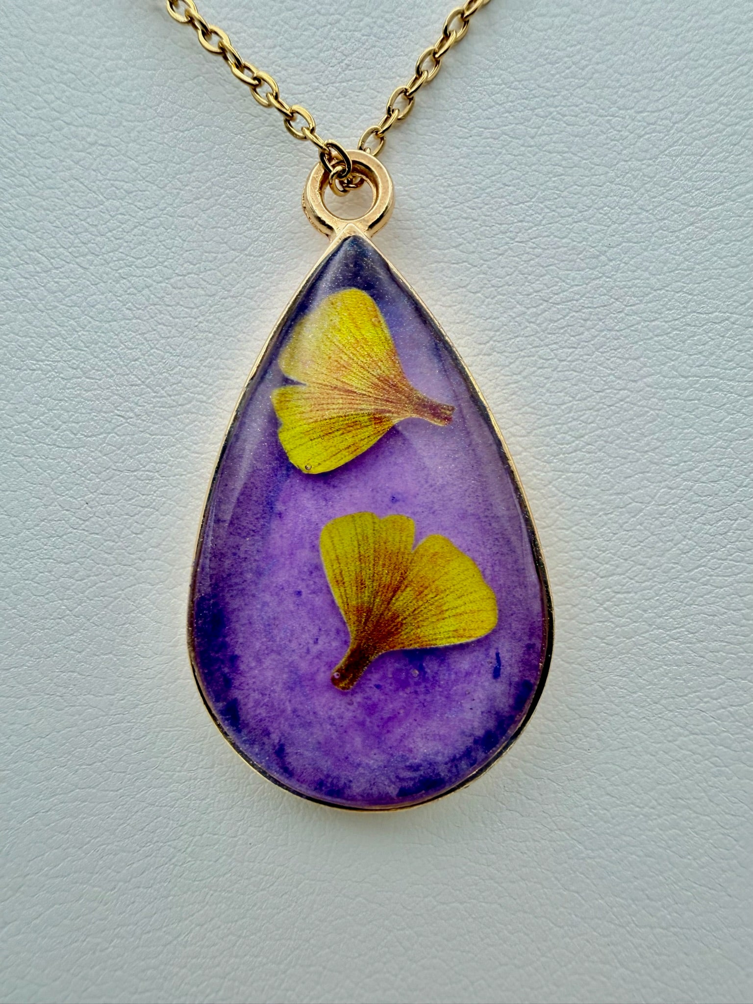 Fall Dreams | Resin Necklace