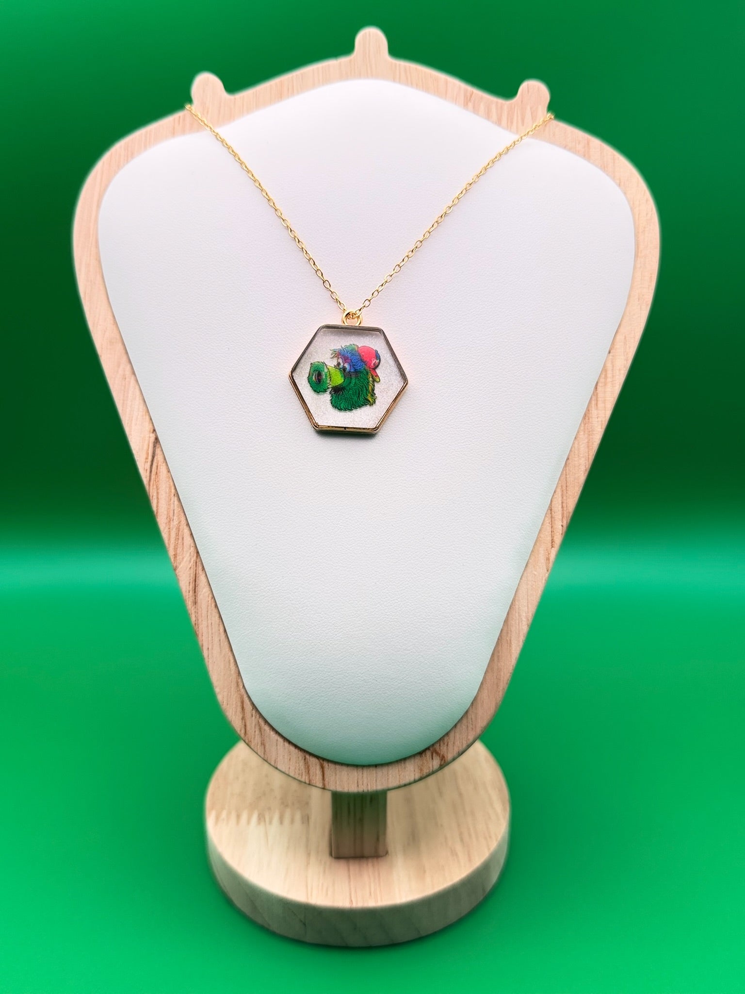 Philly Phanatic | Resin Necklace