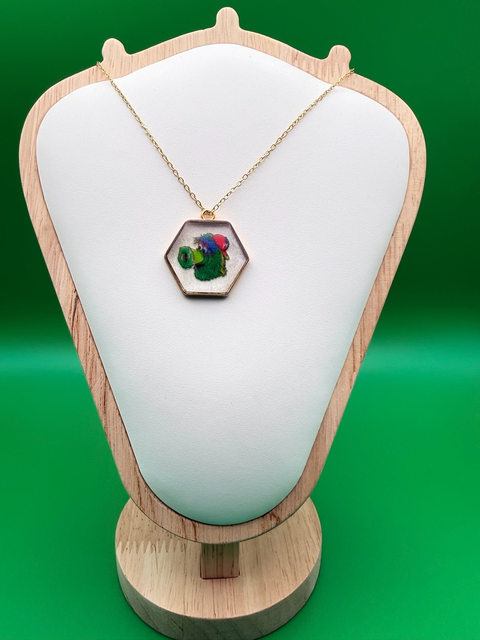 Philly Phanatic | Resin Necklace