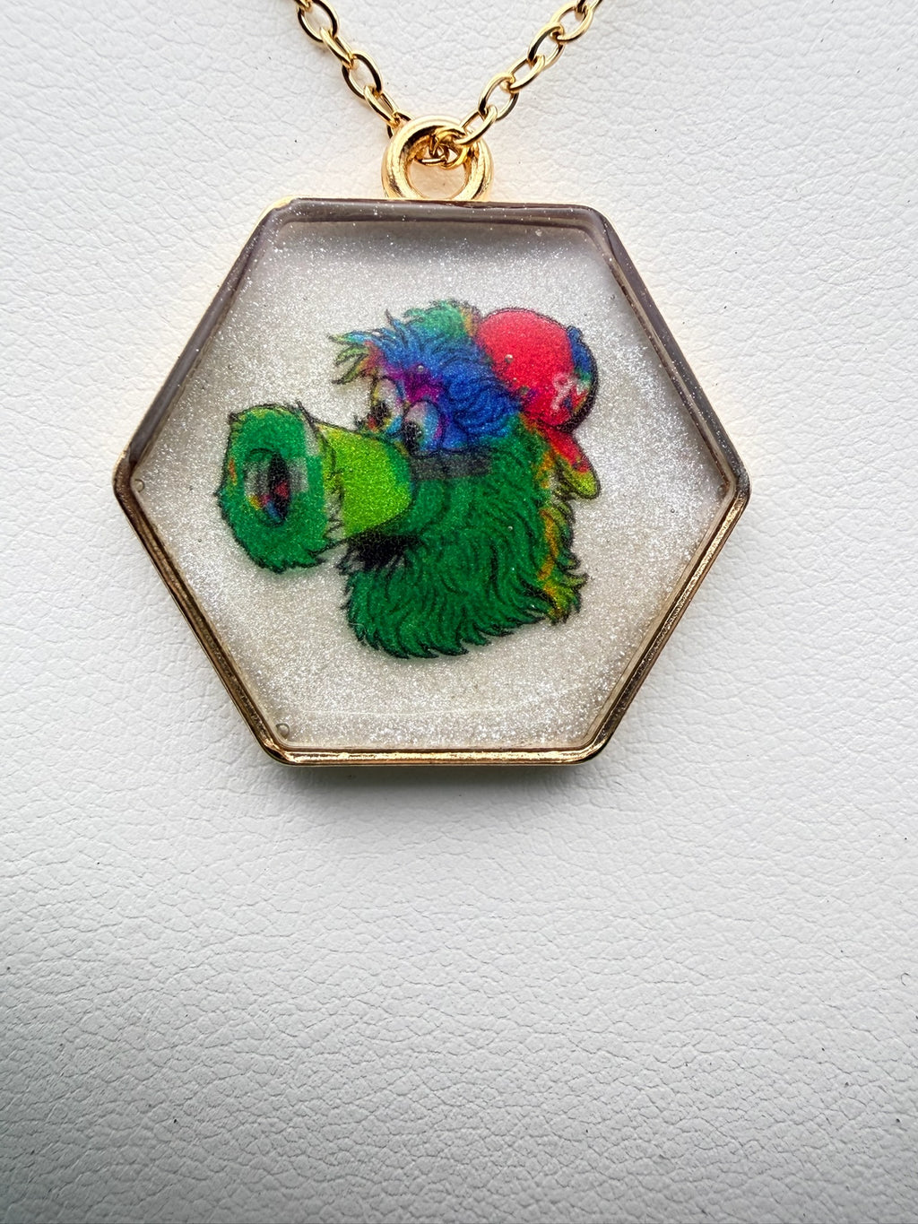 Philly Phanatic | Resin Necklace