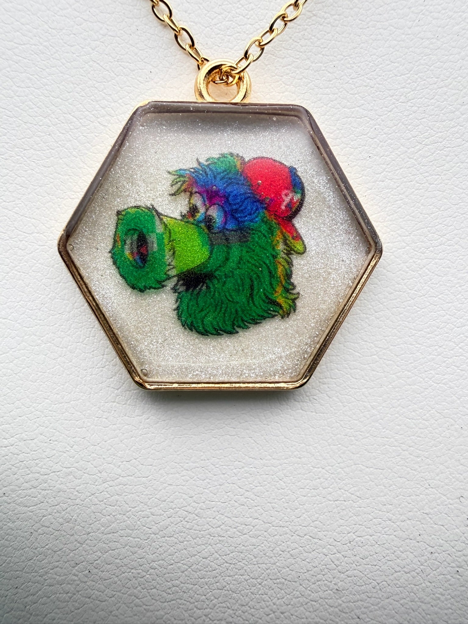 Philly Phanatic | Resin Necklace