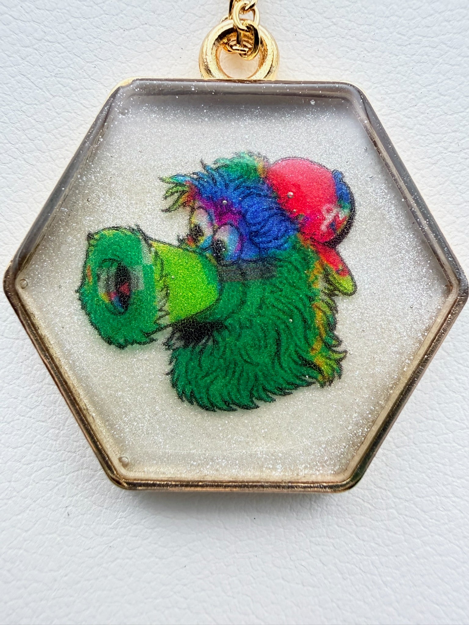 Philly Phanatic | Resin Necklace