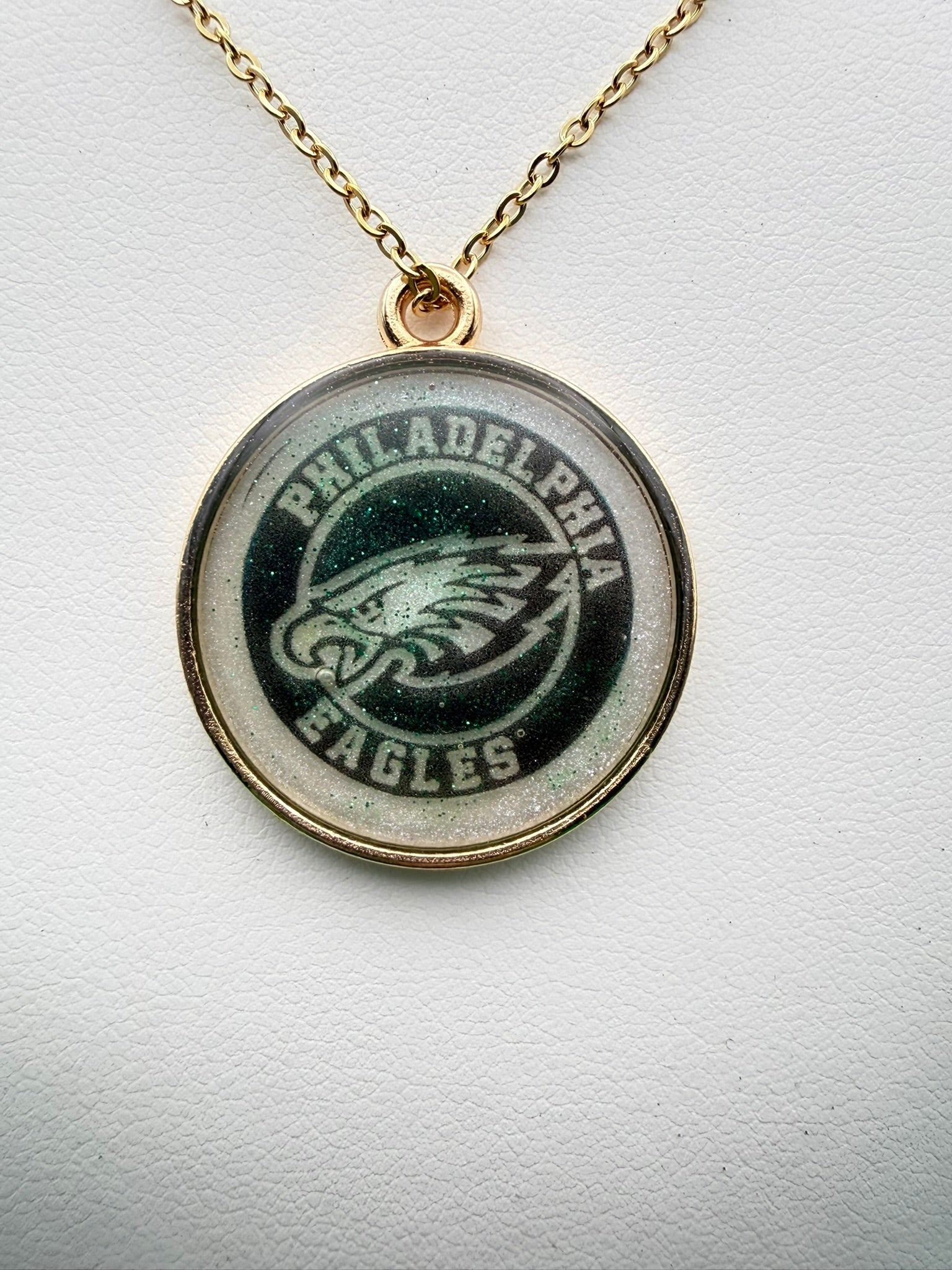 Bird Gang | Eagles Resin Necklace