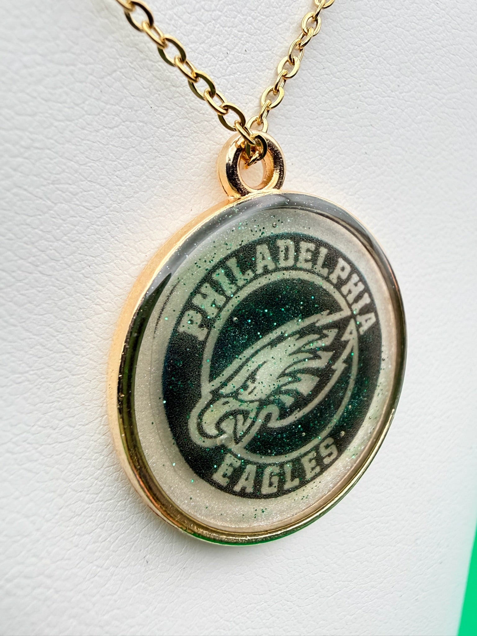 Bird Gang | Eagles Resin Necklace