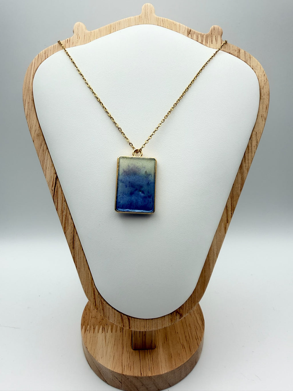 Wild Ocean Fireworks | Resin Necklace