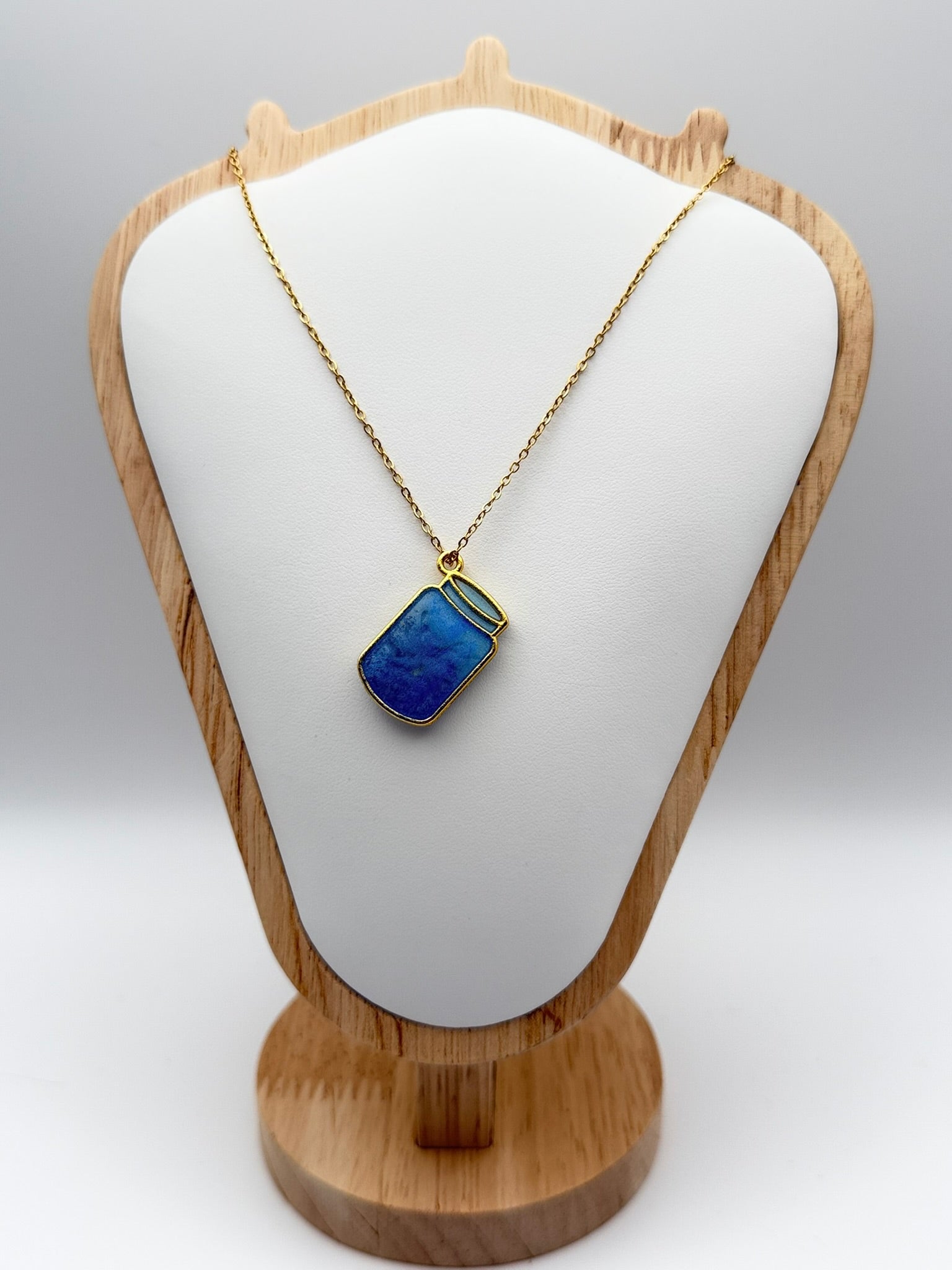 Ocean Bloom | Resin Necklace