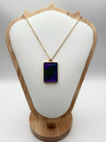Moody Firework | Resin Necklace