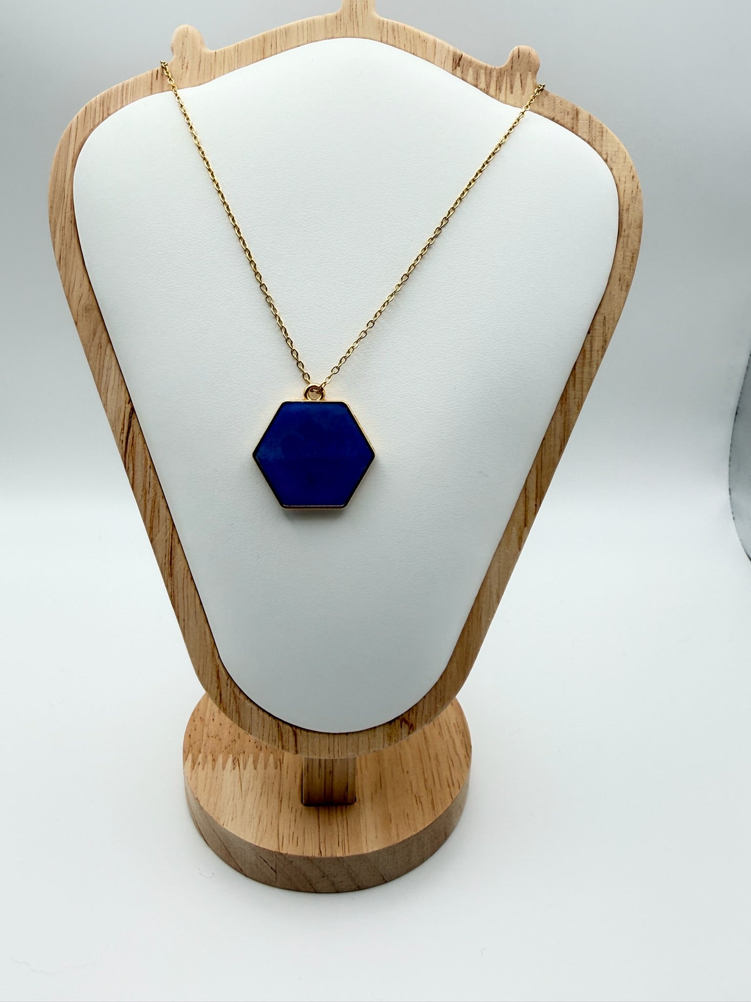 Color Burst | Resin Necklace