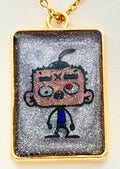 Sparkle Bobo | Resin Necklace