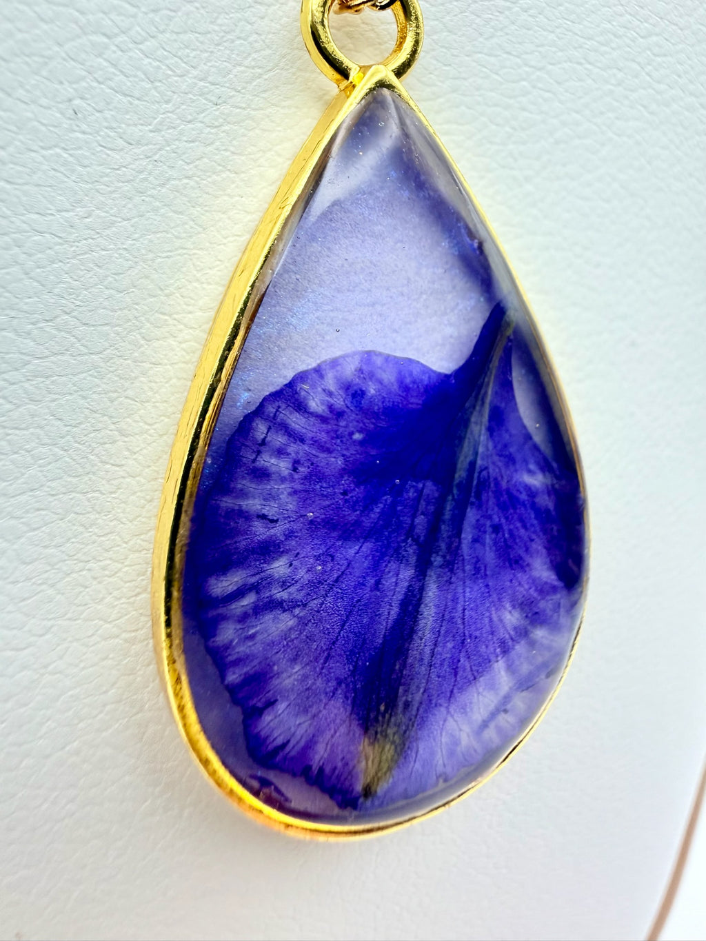 Custom Resin Keepsake Necklace