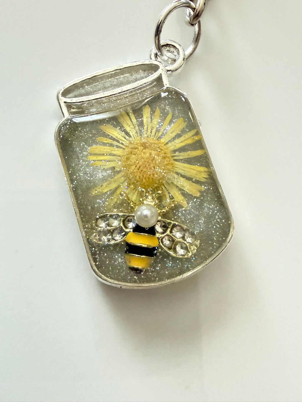Dainty Bee | Resin Necklace