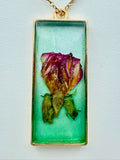 Bright Bloom | Resin Necklace