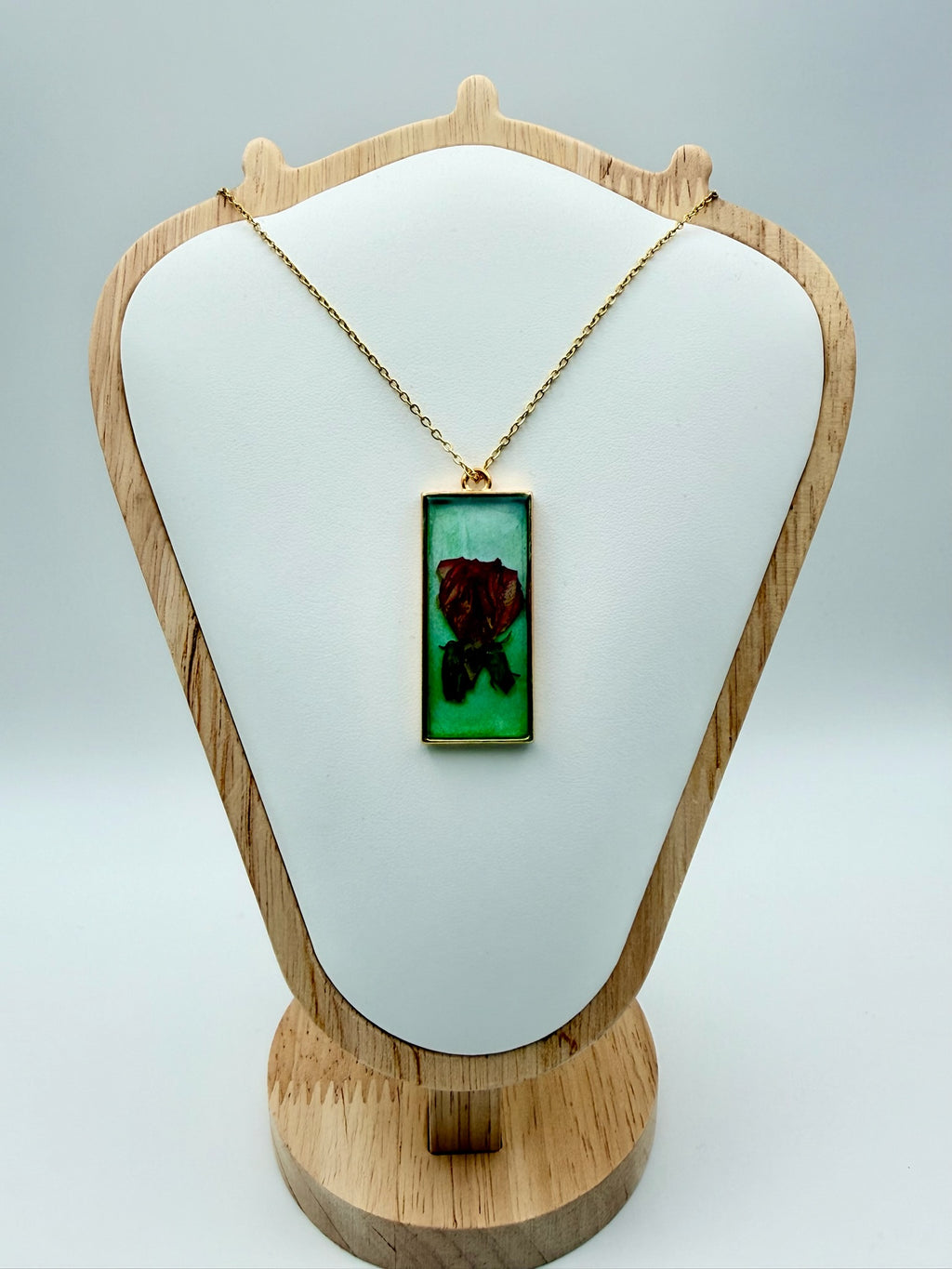 Bright Bloom | Resin Necklace