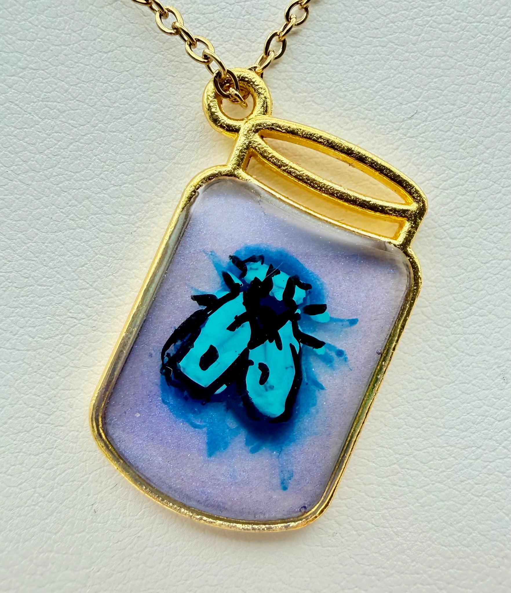Fly, Tarik | Resin Necklace