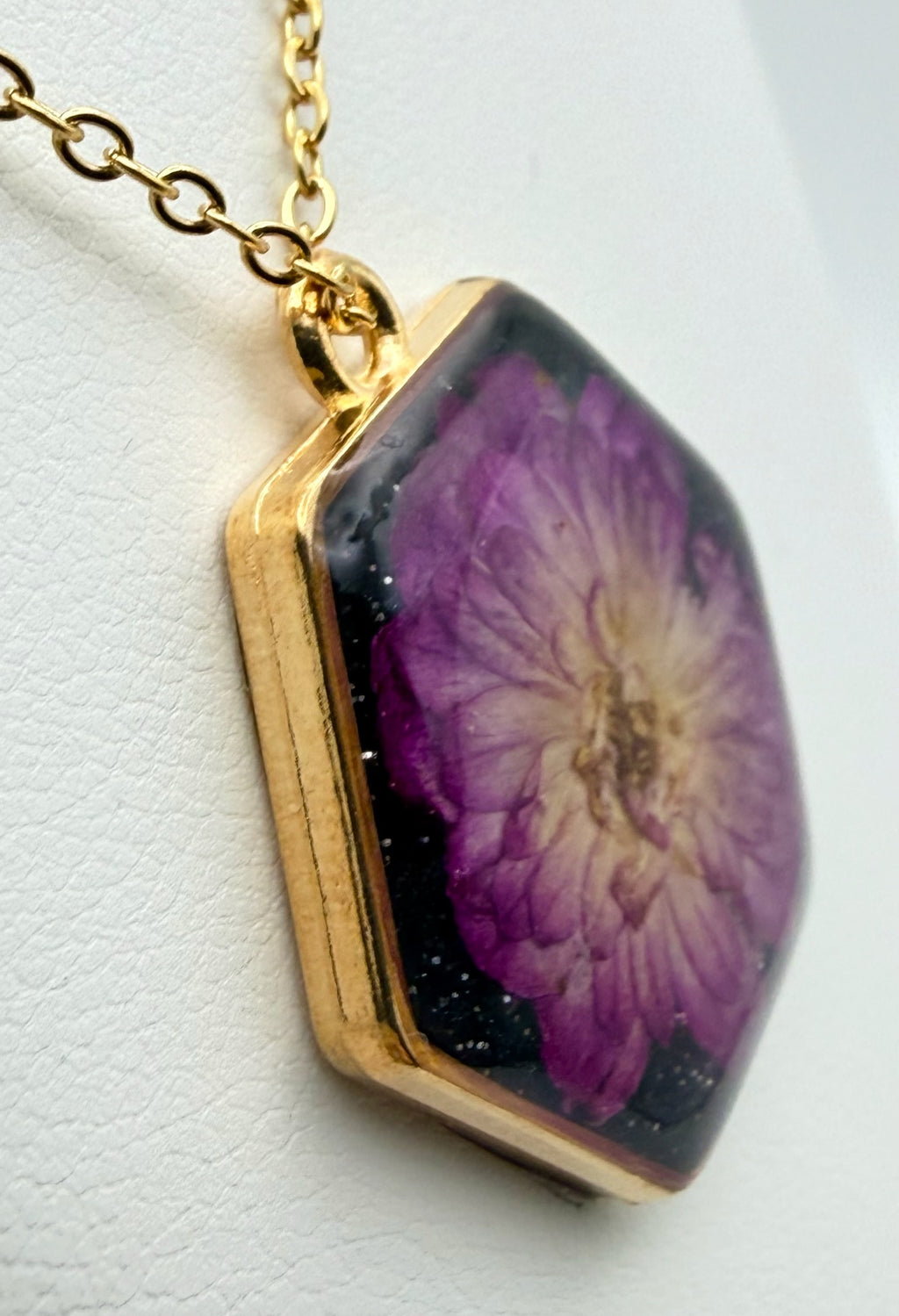 Perfectly Placed Nicole | Resin Necklace