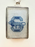 We Are Penn State | Resin Necklace