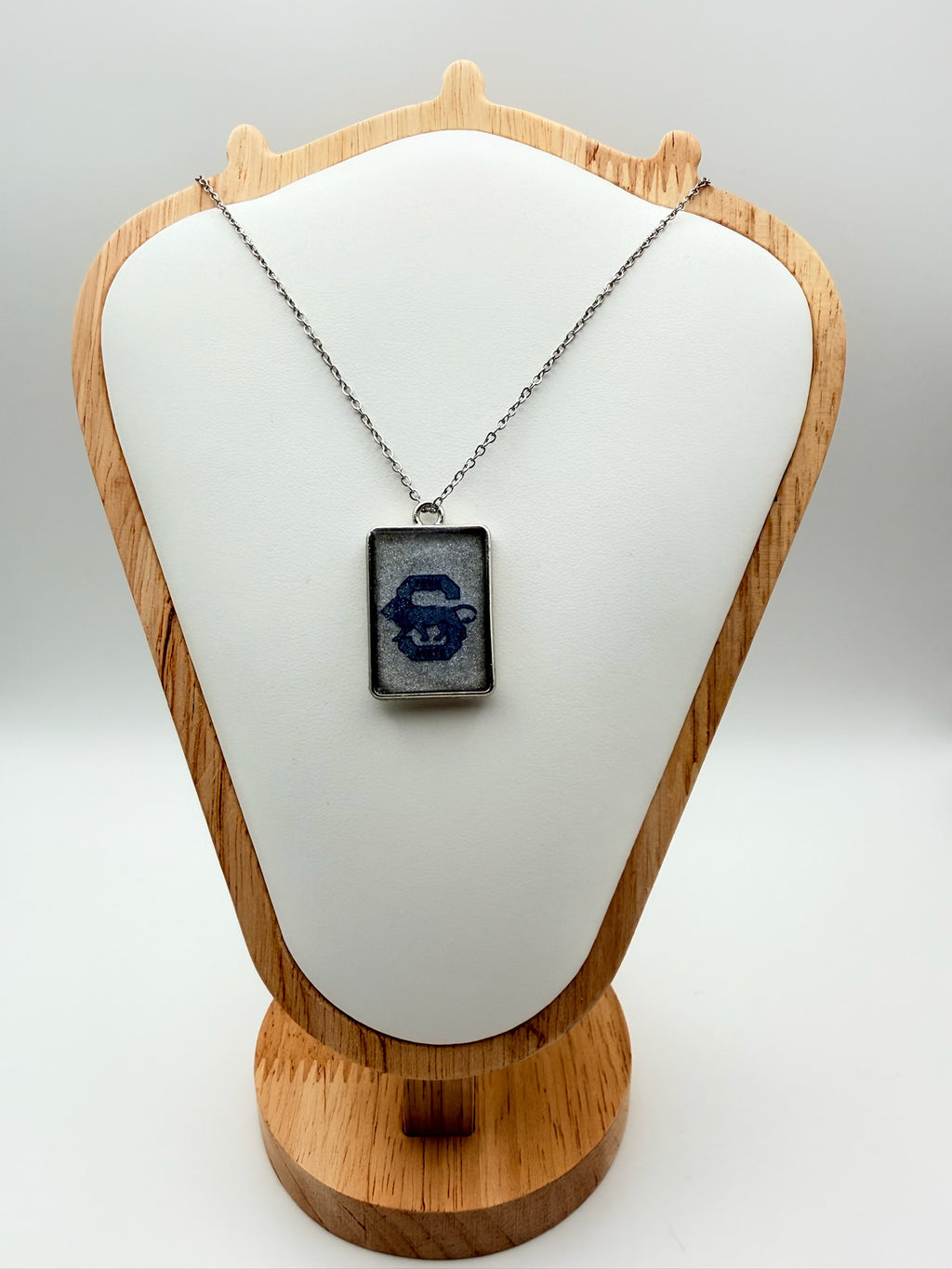 We Are Penn State | Resin Necklace