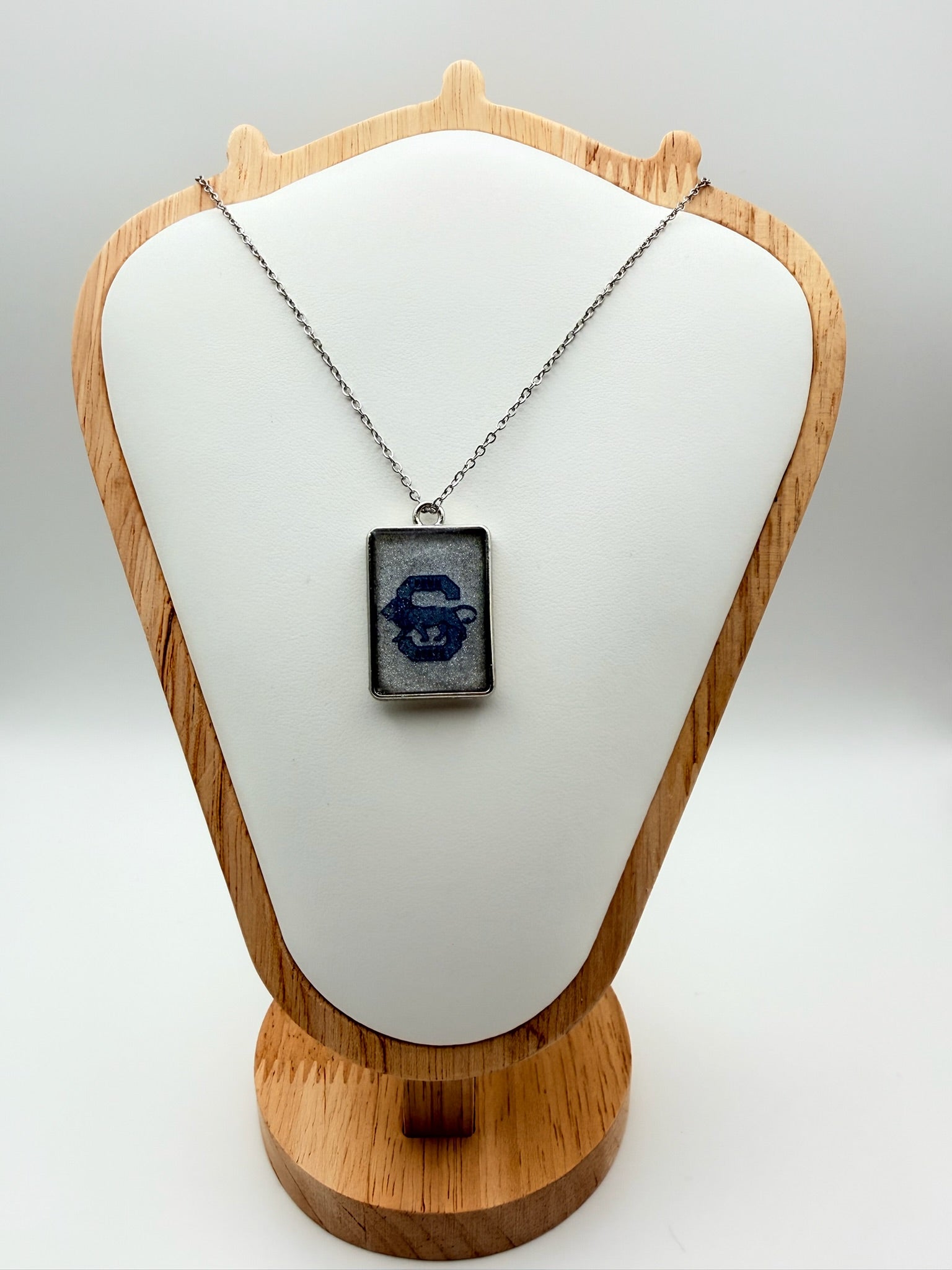 We Are Penn State | Resin Necklace