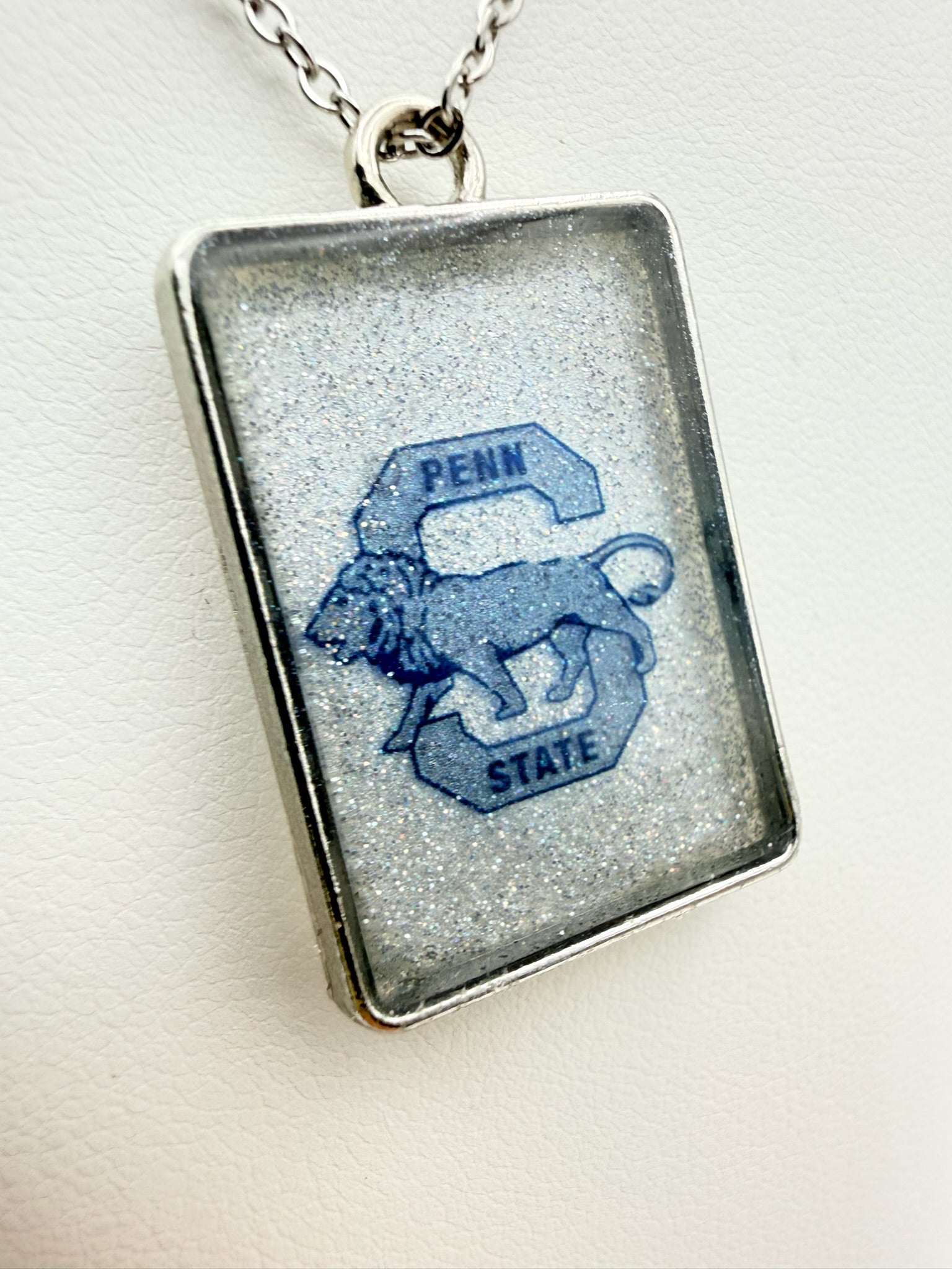 We Are Penn State | Resin Necklace