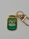 Frogger | Resin Keychain by The Resin Bubble, product view