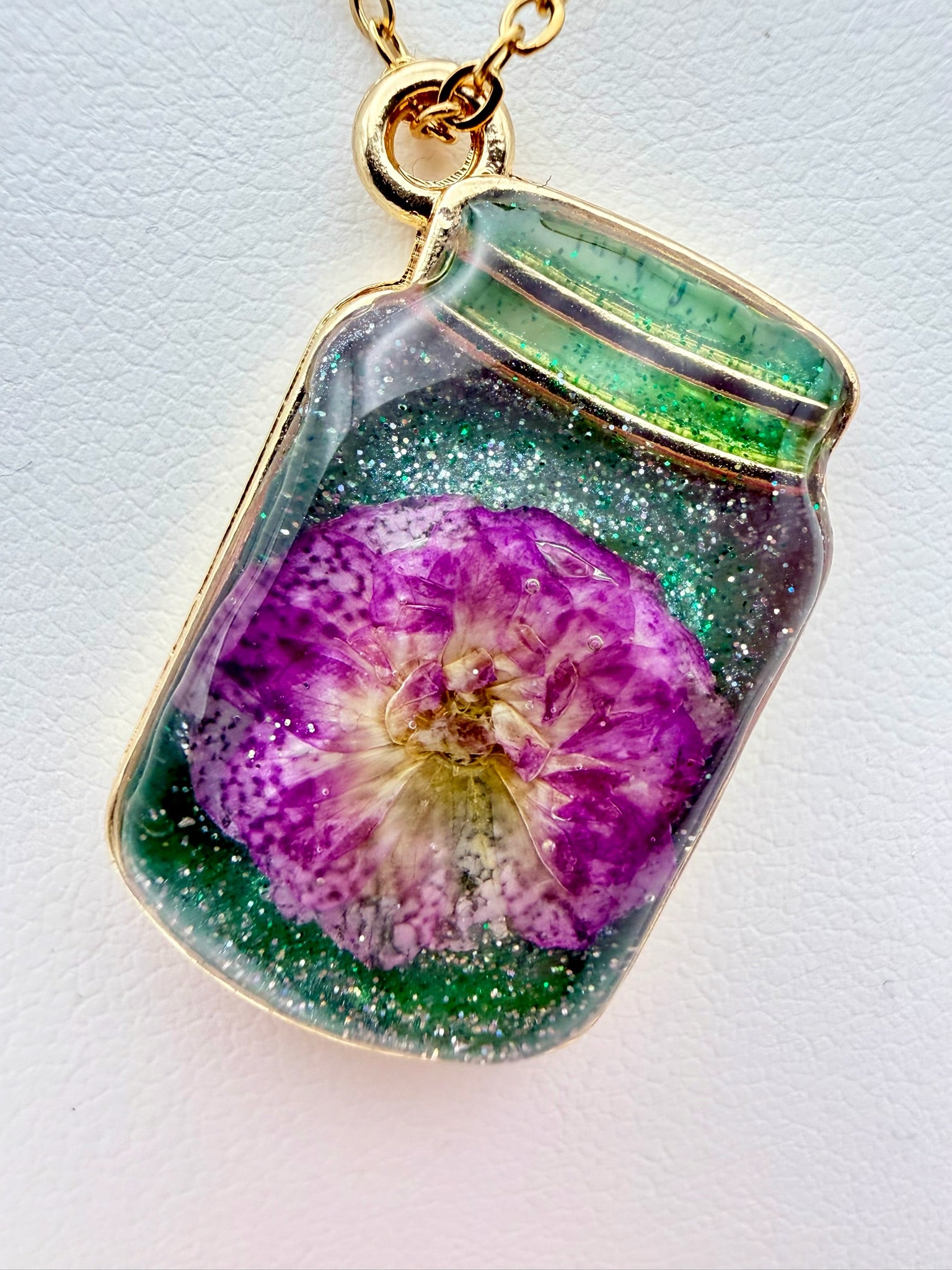 Forever Garden | Resin Necklace