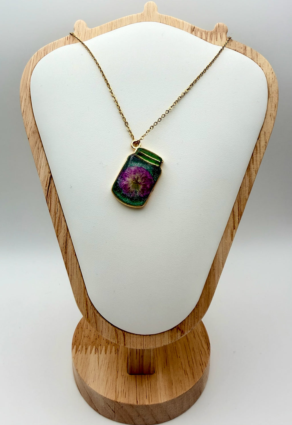 Forever Garden | Resin Necklace