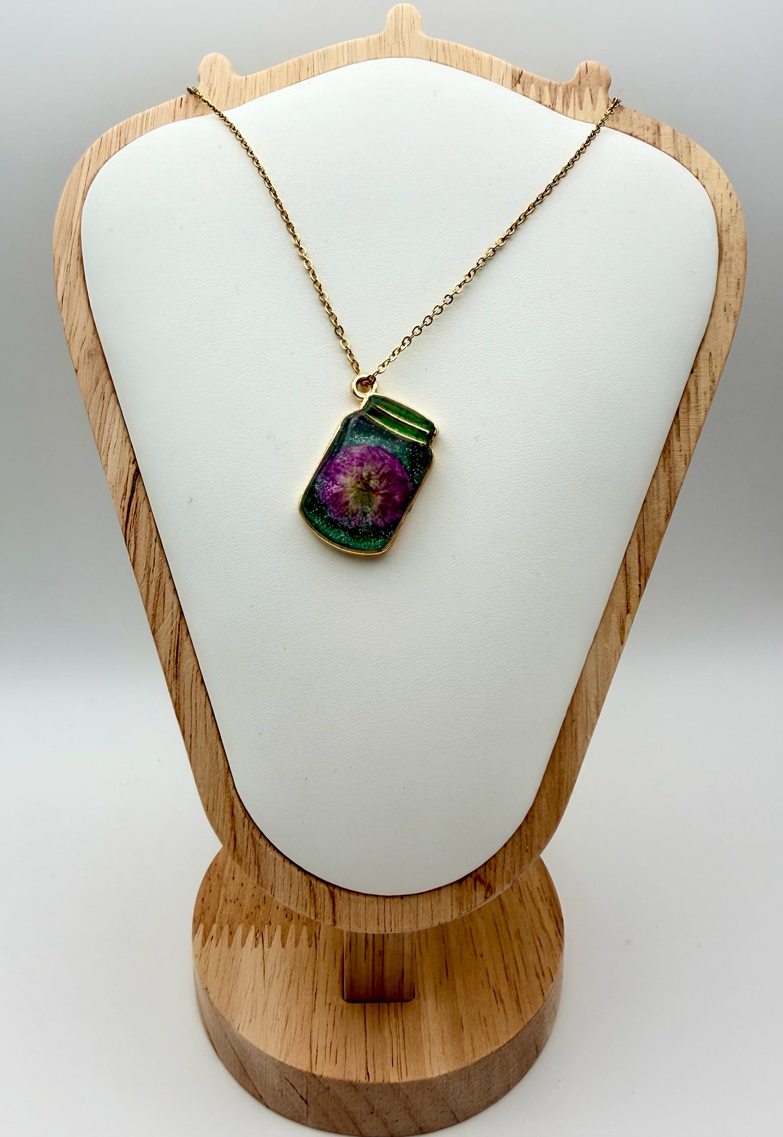 Forever Garden | Resin Necklace