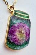 Forever Garden | Resin Necklace