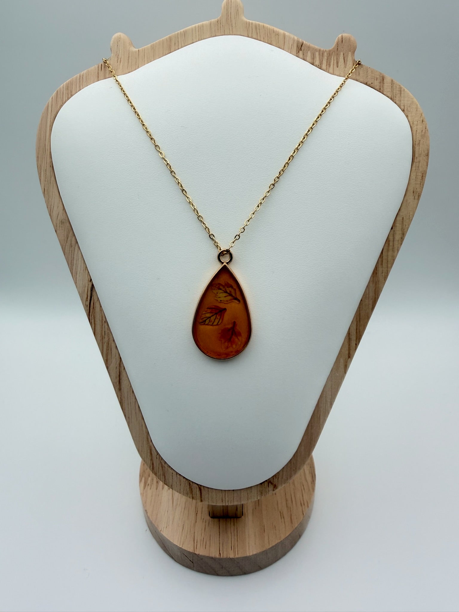 Pennsylvania Fall | Resin Necklace