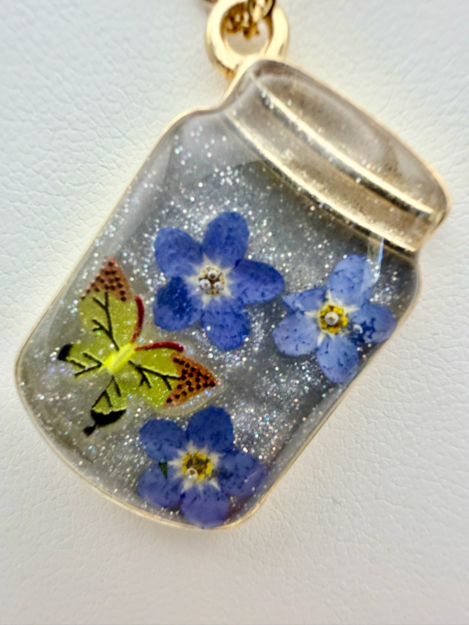 Pocket Flower Shop | Resin Necklace