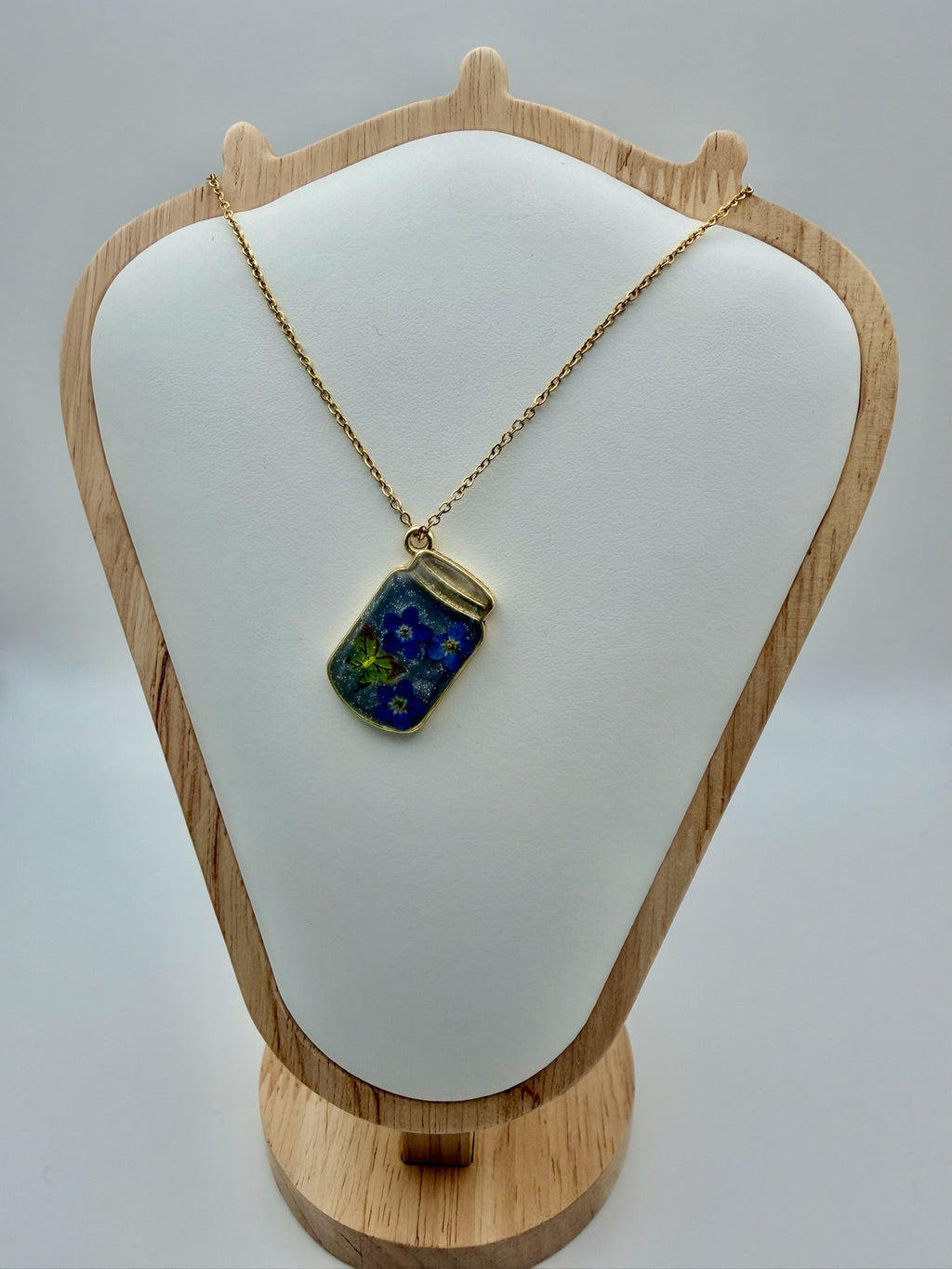 Pocket Flower Shop | Resin Necklace