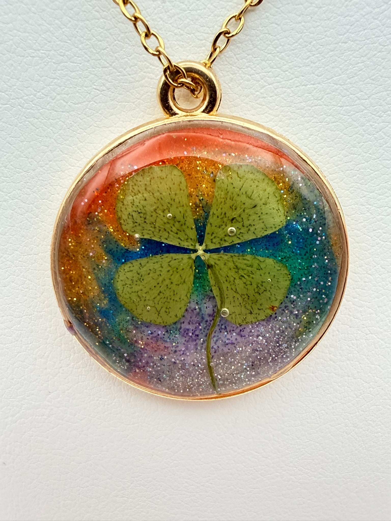 Lucky Pride Love | Resin Necklace