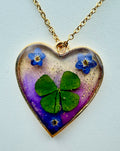 Sunsets, Luck & Baseball | Custom Resin Necklace
